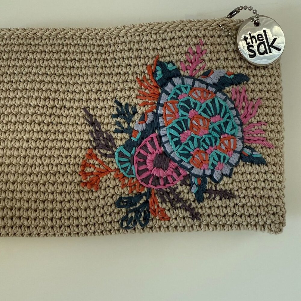 The Sak Hand-Crocheted Wristlet,  NWT